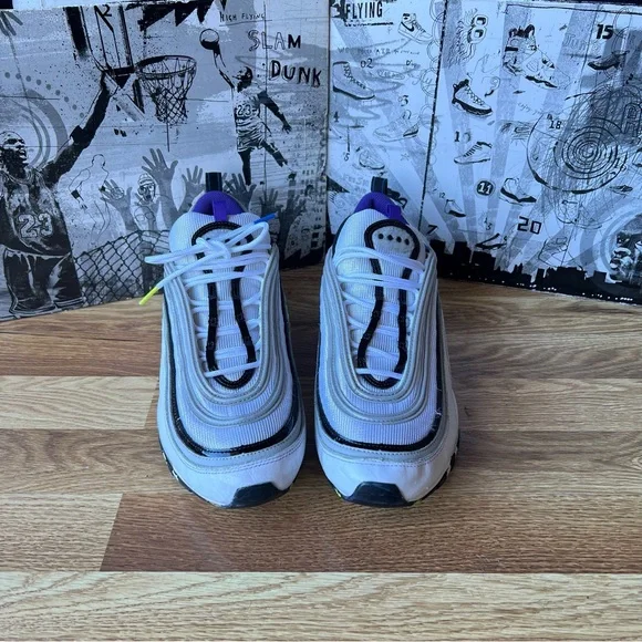 2013 Nike Airmax 96 kaomoji sneakers DD9598-100 - Picture 4 of 15